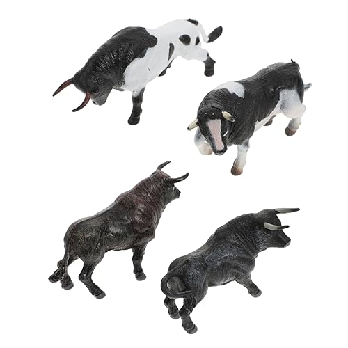 Abaodam 4Stücke Kleiner Simulations Kuh Spielzeug für Kinder Kognitionsspielzeug Realistische Tierfiguren für Dekoration Mikrolandschaft und Terrarien Abaodam 4Stücke Kleiner Simulations Kuh Spielzeug für Kinder Kognitionsspielzeug Realistische Tierfiguren für Dekoration Mikrolandschaft und Terrarien von Abaodam