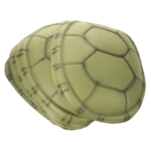 Abaodam 4Stücke Schildkrötenpanzer Kostüm Requisiten für Halloween Cosplay und Bühnenaufführungen Kreative Verkleidung für Junge Abaodam 4Stücke Schildkrötenpanzer Kostüm Requisiten für Halloween Cosplay und Bühnenaufführungen Kreative Verkleidung für Junge von Abaodam