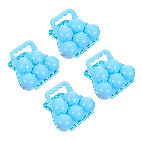 Abaodam 4Stücke Schneeballmacher Schneeballklemmen Für Schneeballschlachten Im Freien Fördert Die Familienbeziehung Vielseitig Einsetzbar Für Schnee Abaodam 4Stücke Schneeballmacher Schneeballklemmen Für Schneeballschlachten Im Freien Fördert Die Familienbeziehung Vielseitig Einsetzbar Für Schnee von Abaodam