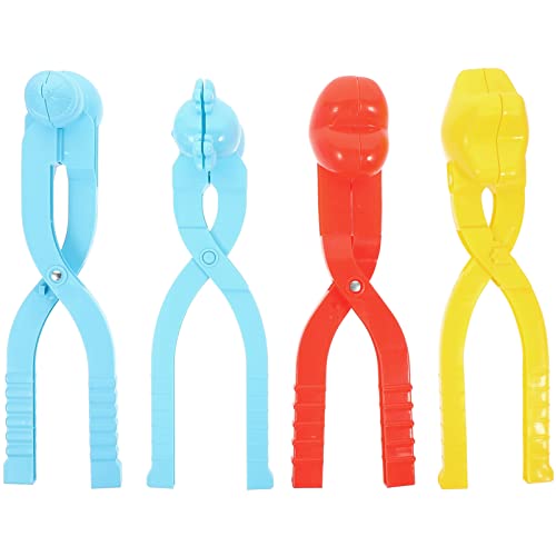 Abaodam 4Stücke Schneeballmacher Schneespielzeuge Einfach zu Verwenden für Schneeballschlachten und Sandspiel für Erwachsene mit Einzigartigen Formen Abaodam 4Stücke Schneeballmacher Schneespielzeuge Einfach zu Verwenden für Schneeballschlachten und Sandspiel für Erwachsene mit Einzigartigen Formen von Abaodam