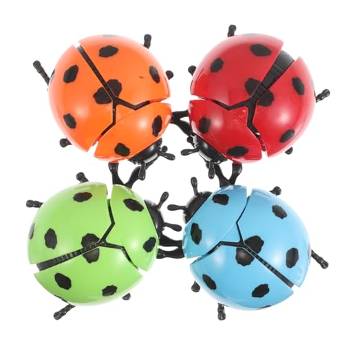 Abaodam 4Stücke Teiliges Aufzieh Realistisches Mechanisches für Robust für Kreative Rollenspiele und Gruppenspiele Sicheres und Langlebiges Abaodam 4Stücke Teiliges Aufzieh Realistisches Mechanisches für Robust für Kreative Rollenspiele und Gruppenspiele Sicheres und Langlebiges von Abaodam