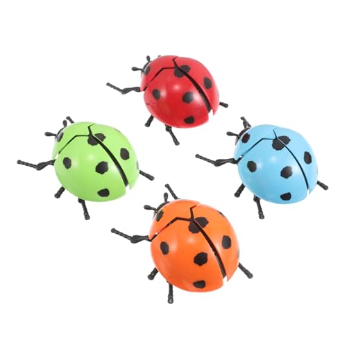 Abaodam 4Stücke Teiliges Aufzieh für Farbenfrohes Mechanisches mit Perfektes Partygeschenk und Interaktives für Kreative Aktivitäten Abaodam 4Stücke Teiliges Aufzieh für Farbenfrohes Mechanisches mit Perfektes Partygeschenk und Interaktives für Kreative Aktivitäten von Abaodam