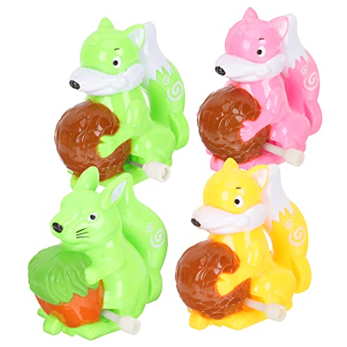 Abaodam 4Stücke Teiliges Aufziehspielzeug Cartoon Tiere Lustige und Eichhörnchen Kreatives Kinderspielzeug für Kleine Zufälliger Stil Abaodam 4Stücke Teiliges Aufziehspielzeug Cartoon Tiere Lustige und Eichhörnchen Kreatives Kinderspielzeug für Kleine Zufälliger Stil von Abaodam