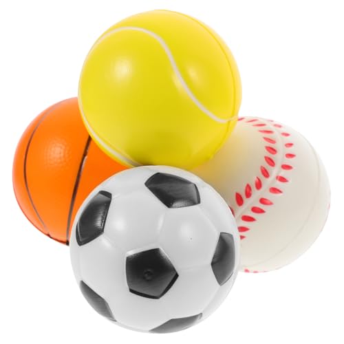 Abaodam 4Stücke Teiliges Badespielzeugset für Weiche Sportbälle für Sicheren Badespaß Geeignet für Jungen und Mädchen für Badewanne und Fördert Aktives Abaodam 4Stücke Teiliges Badespielzeugset für Weiche Sportbälle für Sicheren Badespaß Geeignet für Jungen und Mädchen für Badewanne und Fördert Aktives von Abaodam