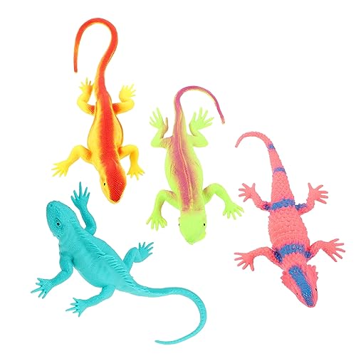 Abaodam 4 Stücke Künstliche Igel Spielzeug für Kinder Realistische Simulation Igel Modell für Spiel und Lernen für Kreative Spiele von Abaodam