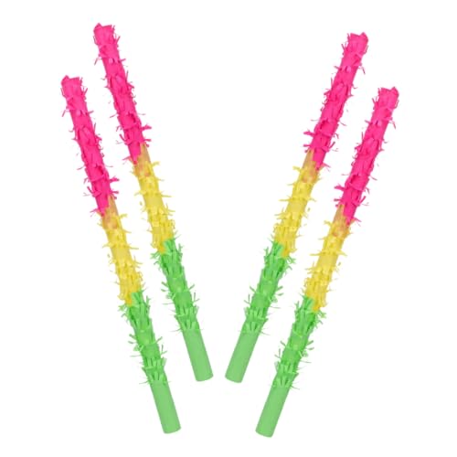 Abaodam 4Stücke Teiliges Pinata Stick Für Geburtstagsfeiern Für Pinata Leicht Und Sicher Für Festlichkeiten von Abaodam