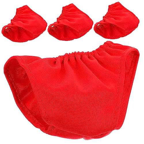 Abaodam 4Stücke Teiliges Puppenkleidung Accessoires Puppenhöschen für Puppen Rote Unterwäsche für Puppen für Fördert Kreativität und Beziehungsspiel Abaodam 4Stücke Teiliges Puppenkleidung Accessoires Puppenhöschen für Puppen Rote Unterwäsche für Puppen für Fördert Kreativität und Beziehungsspiel von Abaodam