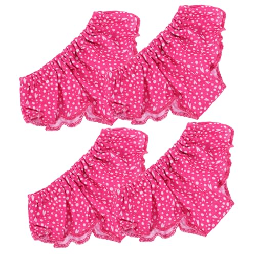 Abaodam 4stücke Teiliges Puppenunterwäsche Für Puppen Panties Aus Leichtem Für Kreatives Spielen Und Outfitwechsel Attraktives Design von Abaodam