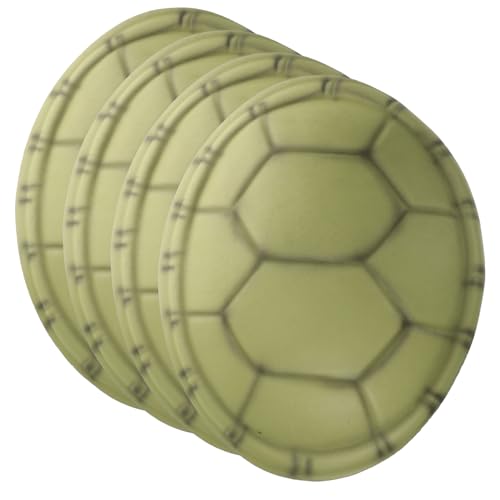 Abaodam 4Stücke Teiliges Schildkrötenpanzer Kostüm Für Leicht Atmungsaktiv Und Bequem Für Karneval Und Halloween Für Jungen Und Einzigartiges Design Für Cosplay Und Partys von Abaodam