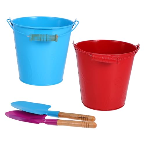 Abaodam 4Stücke Teiliges Strandspielzeug Eimer Leichte Sandspielzeuge für Jungen für Strand und Gartenaktivitäten Abaodam 4Stücke Teiliges Strandspielzeug Eimer Leichte Sandspielzeuge für Jungen für Strand und Gartenaktivitäten von Abaodam