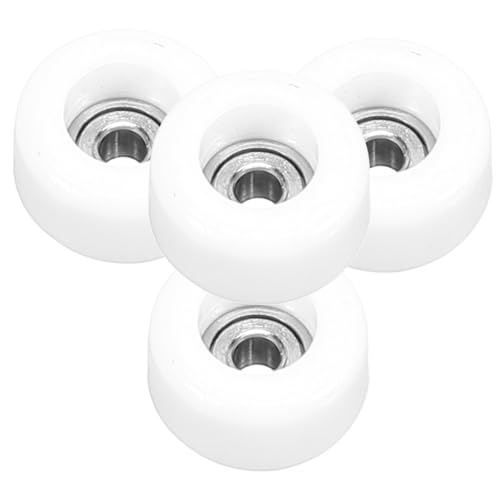Abaodam 4Stücke Teiliges für Fingerspielzeug Stressabbauend Finger Skateboard Zubehör für Erwachsene für Dekoration von Abaodam