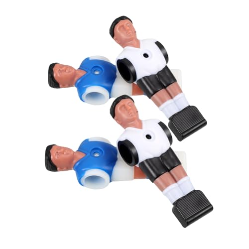 Abaodam 4Stücke Tischfußballspieler Figuren Mechanische Puppen Für Tischfußball Für Fördert Koordination von Abaodam