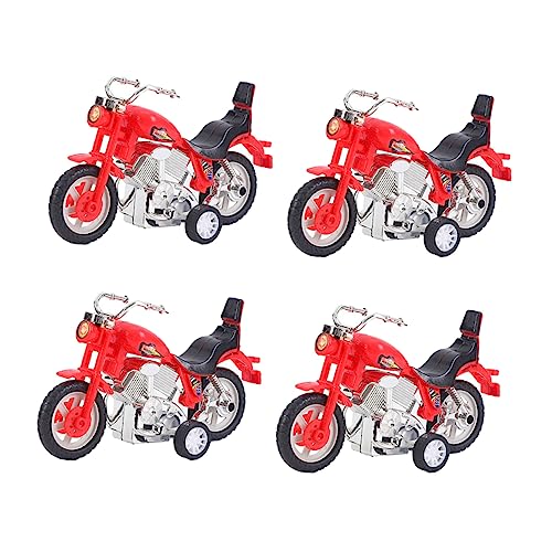 Abaodam 4Stücke Trägheits Motorradmodell Für Fahrzeug Mit Zufälliger Farbe Energiesparend Und Ab Jahren von Abaodam