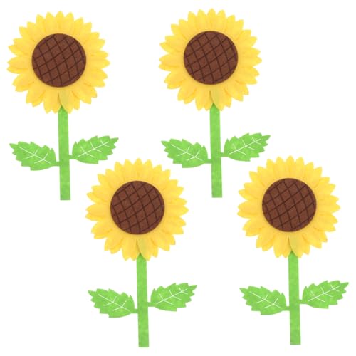 Abaodam 4pcs Blumen Weinstock Aufkleber Sonnenblumen Wandtattoos Für Wohnzimmer Wanddekoration Poster Blumenwandaufkleber Blumenmänder Dekorationen Für Schlafzimmer Büro Abaodam 4pcs Blumen Weinstock Aufkleber Sonnenblumen Wandtattoos Für Wohnzimmer Wanddekoration Poster Blumenwandaufkleber Blumenmänder Dekorationen Für Schlafzimmer Büro von Abaodam