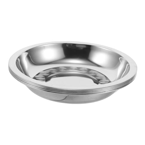 Abaodam 4pcs Edelstahl Wiegen Pfannen Für Labor- Und Schmuckschulen, Die Schalen Nicht Magnetisch Und Wiederverwendbares Wiegen Für Strasssteine ​​und Kleine Gegenstände Messen von Abaodam