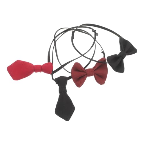 Abaodam 4pcs Miniatur -Krawatten Und Fliegen Für Puppen Winzige Krawatten Mini Bowties Kleine Puppenbindungen Für Babypuppenkleidungszubehör Abaodam 4pcs Miniatur -Krawatten Und Fliegen Für Puppen Winzige Krawatten Mini Bowties Kleine Puppenbindungen Für Babypuppenkleidungszubehör von Abaodam