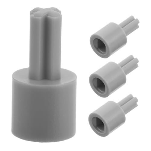 Abaodam 4pcs Motor Adapter Steckverbinder für Auto Montage Kompatibel mit Lego Kreuzwellenkupplung für DIY Robotik Projekte und intelligentes Fahrzeugzubehör Abaodam 4pcs Motor Adapter Steckverbinder für Auto Montage Kompatibel mit Lego Kreuzwellenkupplung für DIY Robotik Projekte und intelligentes Fahrzeugzubehör von Abaodam