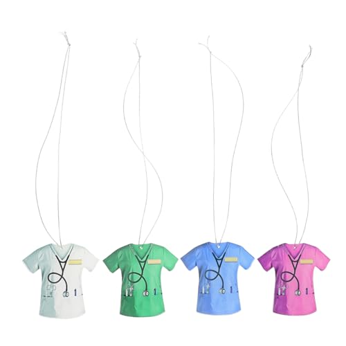 Abaodam 4pcs-krankenschwester Doctor Keychains Creative Hospital-thema Schlüsselringe Schlüsselanhänger Für Medizinische Personal-rucksack-anhänger Party Bevorzugt Einzigartige von Abaodam