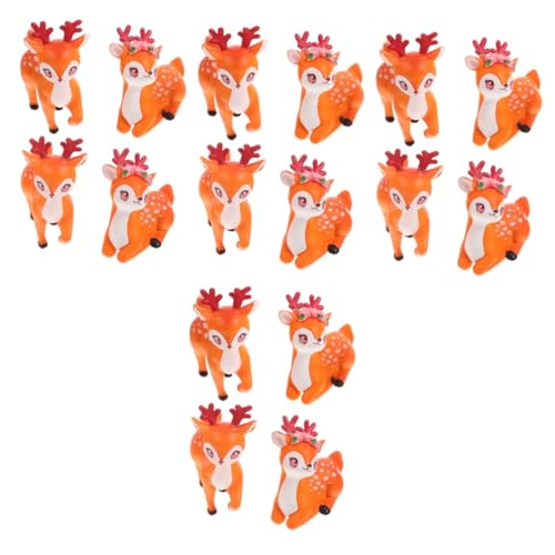 Abaodam 4sets Mikro-landschaftsverzierung Animal Figures Tooniesfiguren Blumentöpfe Laufstall Dekoring Hirsch Mini-hirschfigur Miniatur-hirschdekorationen Pvc 4pcs*4 Abaodam 4sets Mikro-landschaftsverzierung Animal Figures Tooniesfiguren Blumentöpfe Laufstall Dekoring Hirsch Mini-hirschfigur Miniatur-hirschdekorationen Pvc 4pcs*4 von Abaodam