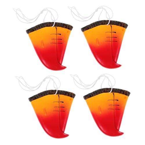 Abaodam 4stücke Papageiennasen Cosplay Requisiten Lustige Tiermasken Für Halloween Partys Und Kostüme Realistische Wiederverwendbare Vogelmasken Für Kreative Verkleidungen von Abaodam