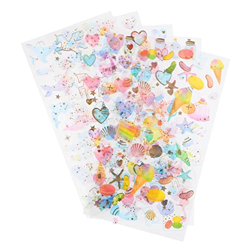 Abaodam 5 Bögen DIY Dekorative Aufkleber Scrapbook Nagelaufkleber Handyhüllen Cartoon Aufkleber Süße Handyhülle Entzückende Aufkleber DIY Aufkleber DIY Clings Kristall Epoxid Bunt Abaodam 5 Bögen DIY Dekorative Aufkleber Scrapbook Nagelaufkleber Handyhüllen Cartoon Aufkleber Süße Handyhülle Entzückende Aufkleber DIY Aufkleber DIY Clings Kristall Epoxid Bunt von Abaodam