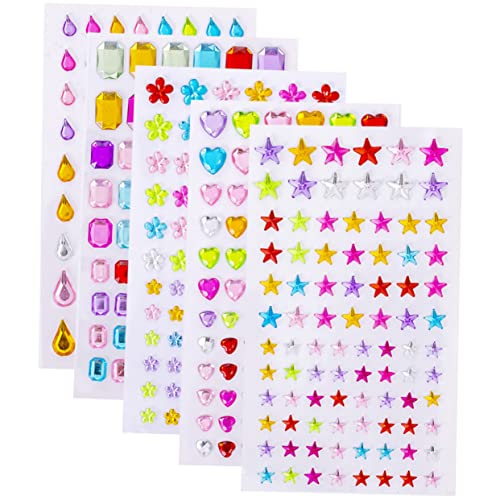 Abaodam 5 Bögen Kristall Diamant Aufkleber Laptop Aufkleber Strass Aufkleber Juwelen Aufkleber Nagelaufkleber Karten Diamanten Aufkleber Tassen Kristall Aufkleber Kartenaufkleber Abaodam 5 Bögen Kristall Diamant Aufkleber Laptop Aufkleber Strass Aufkleber Juwelen Aufkleber Nagelaufkleber Karten Diamanten Aufkleber Tassen Kristall Aufkleber Kartenaufkleber von Abaodam