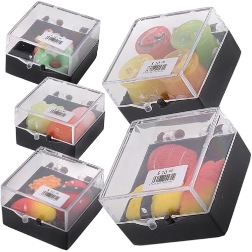 Abaodam 5 Kartons Sushi Donut Früchte Fruchtaufstrich für Küchen und Bäckerei Szenerie für Fotografie und Partys Abaodam 5 Kartons Sushi Donut Früchte Fruchtaufstrich für Küchen und Bäckerei Szenerie für Fotografie und Partys von Abaodam