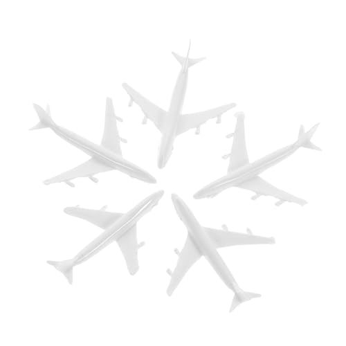 Abaodam 5stücke Flugzeugmodell Aus Kunststoff Miniatur-flugzeugmodell Zum Basteln Flughafen-modellzubehör Für Raumdekor Sandkasten-miniaturen Kleines Spielzeugflugzeug Zum Sammeln Abaodam 5stücke Flugzeugmodell Aus Kunststoff Miniatur-flugzeugmodell Zum Basteln Flughafen-modellzubehör Für Raumdekor Sandkasten-miniaturen Kleines Spielzeugflugzeug Zum Sammeln von Abaodam