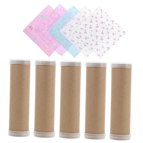 Abaodam Selbstgemacht Materialset für Kinder 5 Handgemachte Bastel Kits zur Eltern Kind Beziehung Zufällige Farben Lernspielzeug für Kindergarten und Kreative Experimente Abaodam Selbstgemacht Materialset für Kinder 5 Handgemachte Bastel Kits zur Eltern Kind Beziehung Zufällige Farben Lernspielzeug für Kindergarten und Kreative Experimente von Abaodam