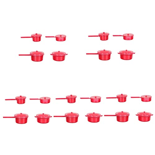 Abaodam 5 Sätze Dekoratives Topfset Teiliges Entzückendes Küchendekor Für Puppenhäuser Farbenfrohe Modelle Wohnaccessoire 4 Stücke * 5 Abaodam 5 Sätze Dekoratives Topfset Teiliges Entzückendes Küchendekor Für Puppenhäuser Farbenfrohe Modelle Wohnaccessoire 4 Stücke * 5 von Abaodam