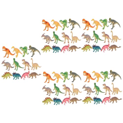 Abaodam 5 Sätze Dinosaurier-Spielzeug Ornament Dinosaurier Für Mädchen Schmuck Kleine Spielsachen Skelettfiguren Spielzeuge Spielset Aquarium Modell Plastik Haushalt Kleinkind Zubehör von Abaodam