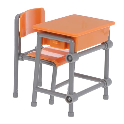 Abaodam 5 Sätze Miniatur Schulmöbel Set Schreibtisch Stuhl Set Realistische Miniatur Klassenzimmer Möbel Für Puppenhaus Dekoration Lernspielzeug Abaodam 5 Sätze Miniatur Schulmöbel Set Schreibtisch Stuhl Set Realistische Miniatur Klassenzimmer Möbel Für Puppenhaus Dekoration Lernspielzeug von Abaodam