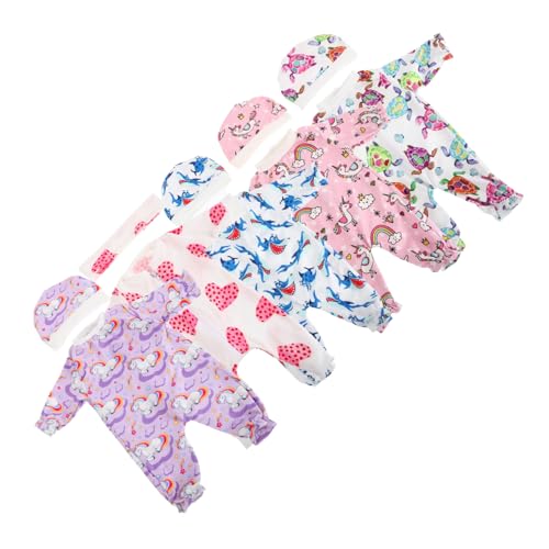 Abaodam 18 Babypuppen Kostüme Themen-spielset Puppenhaus Weiche Mini-Outfits Für Jungen Und Mädchen Abaodam 18 Babypuppen Kostüme Themen-spielset Puppenhaus Weiche Mini-Outfits Für Jungen Und Mädchen von Abaodam