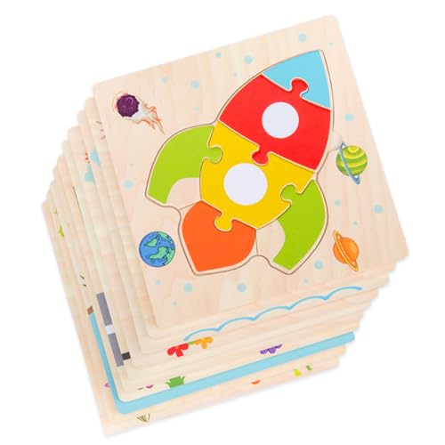 Abaodam 5 Stück 1 Satz Puzzle für kinderzimmerdeko aktivity für Toy adventsgeschenke Puzzles aus Holz Cartoon Holzpuzzles Puzzlebrett aus Holz Bambus Abaodam 5 Stück 1 Satz Puzzle für kinderzimmerdeko aktivity für Toy adventsgeschenke Puzzles aus Holz Cartoon Holzpuzzles Puzzlebrett aus Holz Bambus von Abaodam