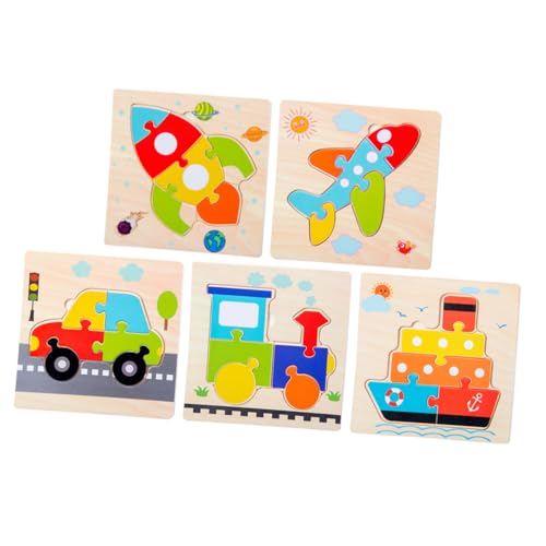 Abaodam 5 Stück 1 Satz Puzzlebrett aus Holz kinderzimmerdeko laubsäge holzspielsachen Dekoration kinderzimmer Toys spielwaren Puzzle für Cartoon Holzpuzzles Hölzern Abaodam 5 Stück 1 Satz Puzzlebrett aus Holz kinderzimmerdeko laubsäge holzspielsachen Dekoration kinderzimmer Toys spielwaren Puzzle für Cartoon Holzpuzzles Hölzern von Abaodam
