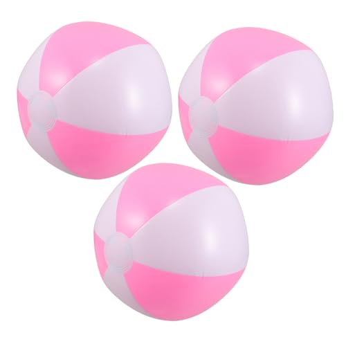Abaodam 5 Stück Aufblasbare PVC Strandbälle Bunte Wasserbälle für Sommer Poolparty Wasserspaß für Familien Outdoor Strand Pooldeko Abaodam 5 Stück Aufblasbare PVC Strandbälle Bunte Wasserbälle für Sommer Poolparty Wasserspaß für Familien Outdoor Strand Pooldeko von Abaodam