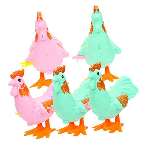 Abaodam 5 Stück Aufziehspielzeug für Kleinkinder Simulierte Hühner für Kreative Interaktives für Niedliche Tierfiguren für Partys und Feste Farben Variieren Zufällige Zufällige Farbe Abaodam 5 Stück Aufziehspielzeug für Kleinkinder Simulierte Hühner für Kreative Interaktives für Niedliche Tierfiguren für Partys und Feste Farben Variieren Zufällige Zufällige Farbe von Abaodam