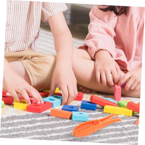 Abaodam 5 Stück Bausteintrenner Werkzeug Multifunktional für Bausteine Kompatibel mit Grundbausteinen und Zubehör zum Einfach Bauen und Trennen von Bausteinspielzeug Zufällige Farbe Abaodam 5 Stück Bausteintrenner Werkzeug Multifunktional für Bausteine Kompatibel mit Grundbausteinen und Zubehör zum Einfach Bauen und Trennen von Bausteinspielzeug Zufällige Farbe von Abaodam