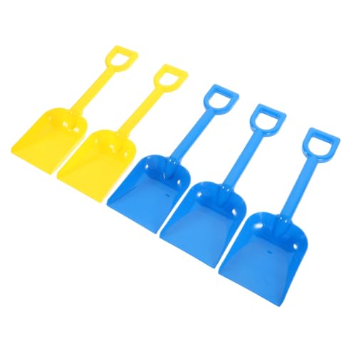 Abaodam 5 Stück Bunte Kindersandspielzeug Kunststoff Schaufeln für Strand Leicht und Sicher zum Graben Sand für Kreative und Praktische Outdoor Spielzeuge Zufällige Farbe Abaodam 5 Stück Bunte Kindersandspielzeug Kunststoff Schaufeln für Strand Leicht und Sicher zum Graben Sand für Kreative und Praktische Outdoor Spielzeuge Zufällige Farbe von Abaodam