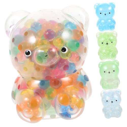 Abaodam 5 Stück Cartoon Bär Stressabbau Verschleißfestes Kompaktes Squeeze für Erwachsene und Flexibles Decompression Handtoy zur Angst Stresslinderung Abaodam 5 Stück Cartoon Bär Stressabbau Verschleißfestes Kompaktes Squeeze für Erwachsene und Flexibles Decompression Handtoy zur Angst Stresslinderung von Abaodam