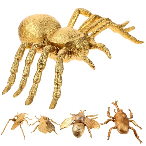 Abaodam 5 Stück Goldenes Simuliertes Insektenmodell Set Simulationsfiguren Kinderzubehör Simulierte Figuren Simulationsmodell Lustige Figuren Kinderzubehör Ornament Abaodam 5 Stück Goldenes Simuliertes Insektenmodell Set Simulationsfiguren Kinderzubehör Simulierte Figuren Simulationsmodell Lustige Figuren Kinderzubehör Ornament von Abaodam