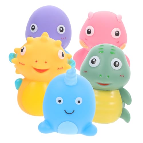 Abaodam 5 Stück -Handpuppe babypuppe interaktives Puppenspielzeug zum Geschichtenerzählen Handpuppen für Fingerspielzeug für Flexible Puppen PVC von Abaodam