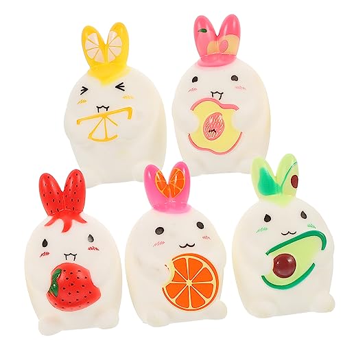 Abaodam 5 Stück Kaninchen Fingerpuppen Handpuppen Fingerspielzeug Für Cartoon Thema Kaninchen Die Marionetten Kaninchenpuppen Interaktive Fingerpuppen Lernspielzeug Weiches Abaodam 5 Stück Kaninchen Fingerpuppen Handpuppen Fingerspielzeug Für Cartoon Thema Kaninchen Die Marionetten Kaninchenpuppen Interaktive Fingerpuppen Lernspielzeug Weiches von Abaodam