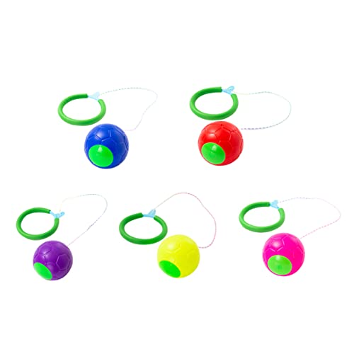 Abaodam 5 Stück Kick The Ball Outdoor Sportspielzeug Kinderspielzeug Skip It Knöchelspielzeug Skip It Skip It Ball Springring Skip It Knöchelspielzeug Springsport Kunststoff Abaodam 5 Stück Kick The Ball Outdoor Sportspielzeug Kinderspielzeug Skip It Knöchelspielzeug Skip It Skip It Ball Springring Skip It Knöchelspielzeug Springsport Kunststoff von Abaodam