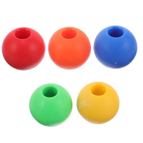 Abaodam 5 Stück Kletterseil Zum Fangen des Balls Angelschnur Stopperperlen Salzwasserperlen Mit Großem Loch Perlen Mit Breitem Loch Farbige Perlen Große Holzperlen Kabelstopper Große Abaodam 5 Stück Kletterseil Zum Fangen des Balls Angelschnur Stopperperlen Salzwasserperlen Mit Großem Loch Perlen Mit Breitem Loch Farbige Perlen Große Holzperlen Kabelstopper Große von Abaodam