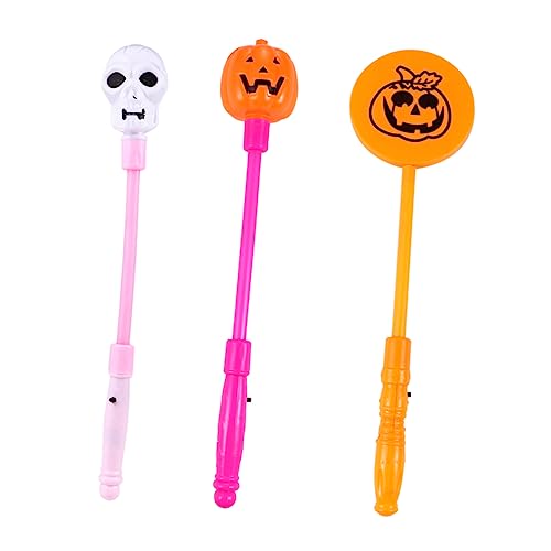 Abaodam 5 Stück Leuchtstab Leuchtender Kürbis Stock Halloween Schädel Schütteln Schüttelstab Leuchtend Leuchtender Stab Plastik Abaodam 5 Stück Leuchtstab Leuchtender Kürbis Stock Halloween Schädel Schütteln Schüttelstab Leuchtend Leuchtender Stab Plastik von Abaodam