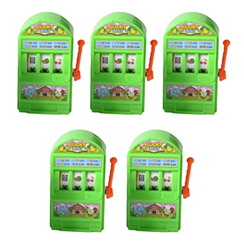 Abaodam 5stücke Junge Mädchen Bingo Spielzeug Teiliges Mit Handheld-lotteriemaschine Für Junge Mädchen Lehrreiches Und Unterhaltsames Spielzeug Für Spielgruppen Und Familienabende Abaodam 5stücke Junge Mädchen Bingo Spielzeug Teiliges Mit Handheld-lotteriemaschine Für Junge Mädchen Lehrreiches Und Unterhaltsames Spielzeug Für Spielgruppen Und Familienabende von Abaodam