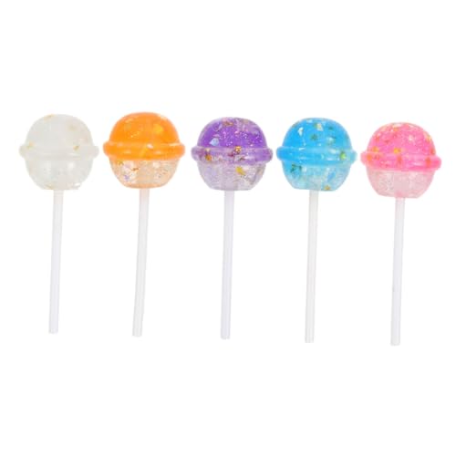 Abaodam 5 Stück Lutscher Süßigkeiten Ornamente Simulation Lutscher Charme Süßigkeiten-Anhänger Lutscher-Ornamente Lollipop-Requisiten-Dekorationen Charme Lutscher Lutscher-Anhänger Plastik Abaodam 5 Stück Lutscher Süßigkeiten Ornamente Simulation Lutscher Charme Süßigkeiten-Anhänger Lutscher-Ornamente Lollipop-Requisiten-Dekorationen Charme Lutscher Lutscher-Anhänger Plastik von Abaodam
