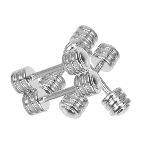 Abaodam 5 Stück Maßstab Puppenhaus Gym Zimmer Dekoration Realistische Handwerk für Erwachsene für Display Kreatives Spielen Abaodam 5 Stück Maßstab Puppenhaus Gym Zimmer Dekoration Realistische Handwerk für Erwachsene für Display Kreatives Spielen von Abaodam