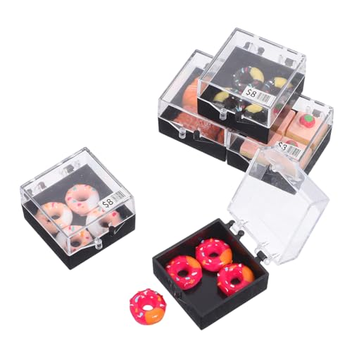 Abaodam 5 Stück Mini Kuchenmodell Lebensmittelmodell Kuchen Mini Lebensmittel Zum Basteln Miniatur Lebensmittel Realistisches Harz Von Lebensmitteln Realistische Abaodam 5 Stück Mini Kuchenmodell Lebensmittelmodell Kuchen Mini Lebensmittel Zum Basteln Miniatur Lebensmittel Realistisches Harz Von Lebensmitteln Realistische von Abaodam